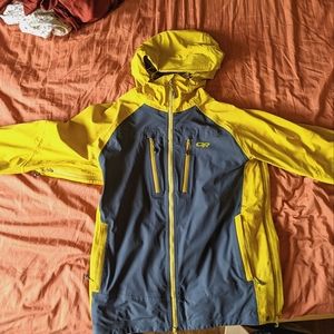 Outdoor Research rain/ascent jacket